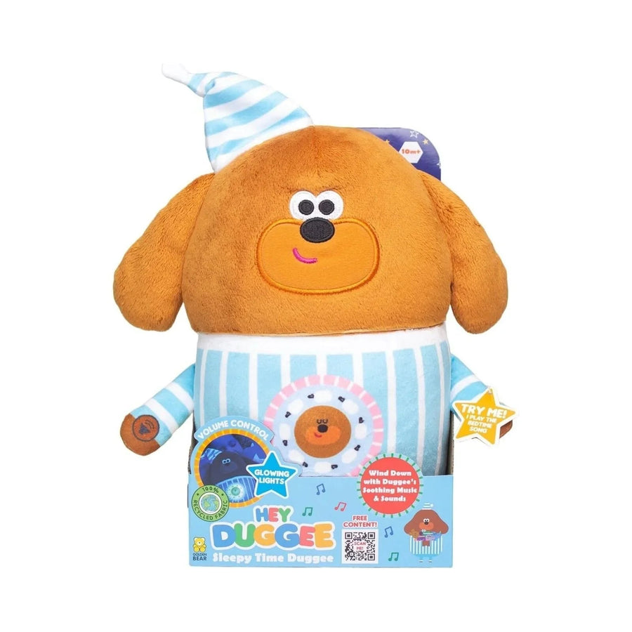Hey Duggee Sleepy Time Soft Toy - Miu Mau Collectibles