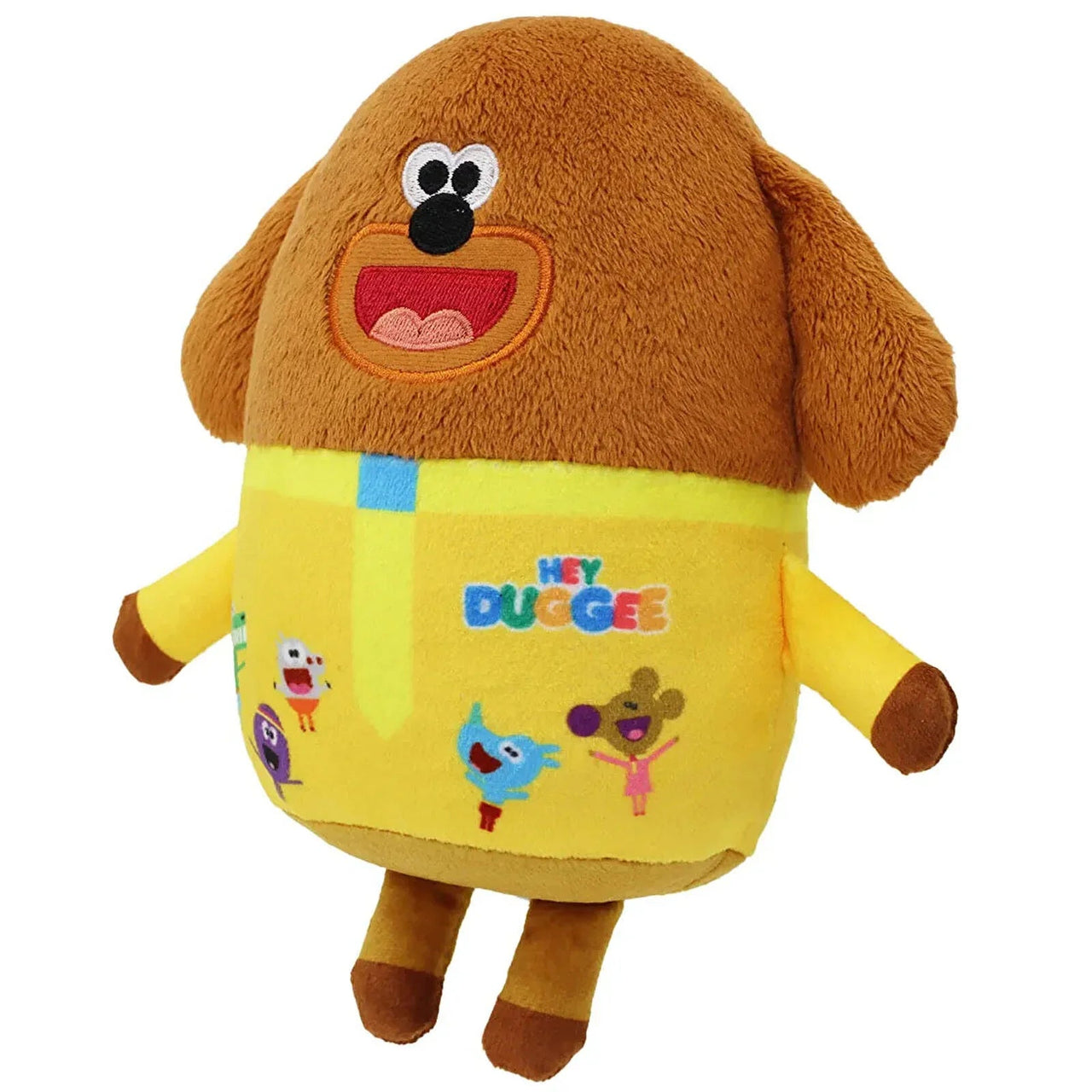 Hey Duggee Squirrel Club Soft Toy - Miu Mau Collectibles