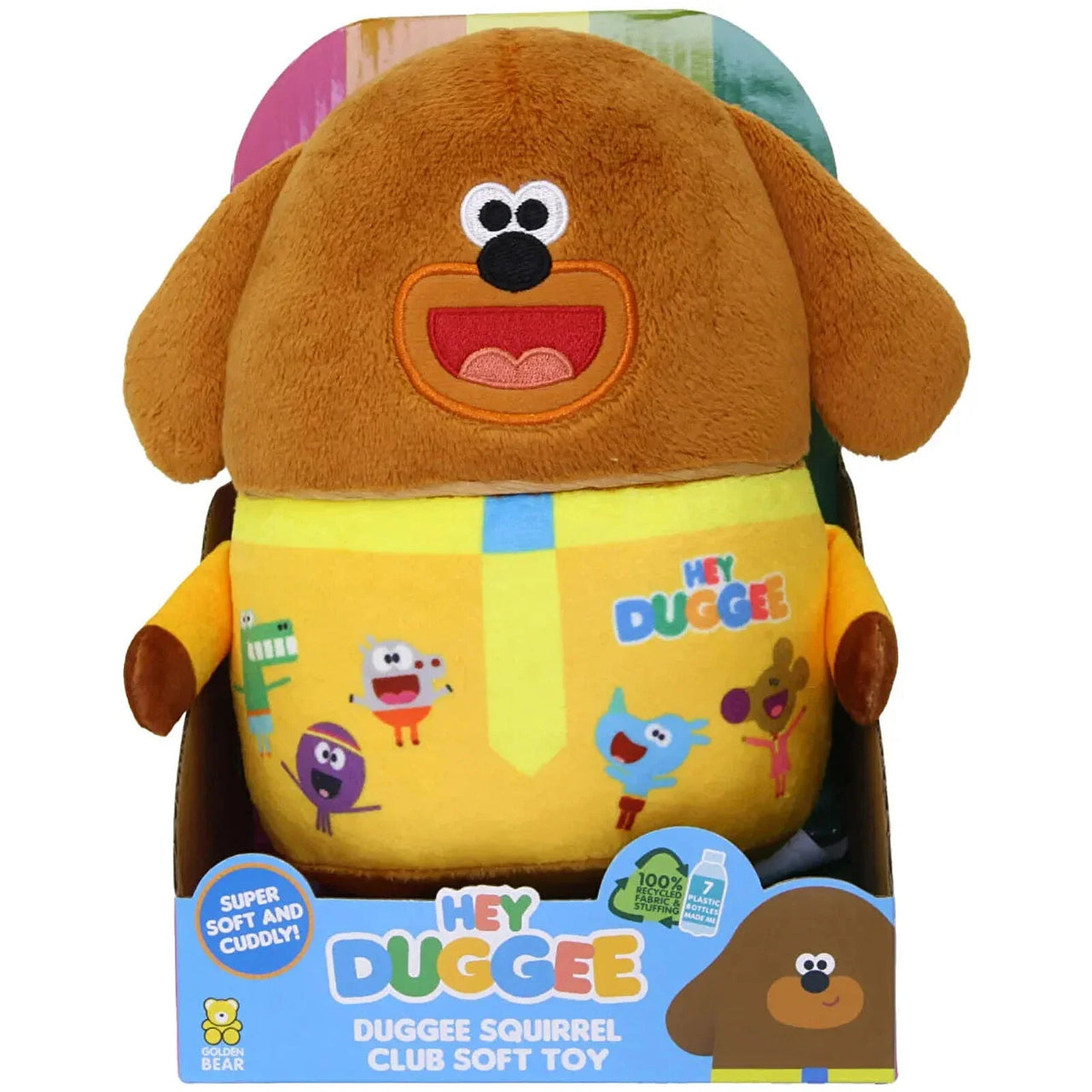 Hey Duggee Squirrel Club Soft Toy - Miu Mau Collectibles