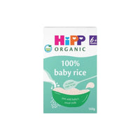 HiPP Organic 100% Baby Rice 6+ months 160g - Miu Mau Collectibles