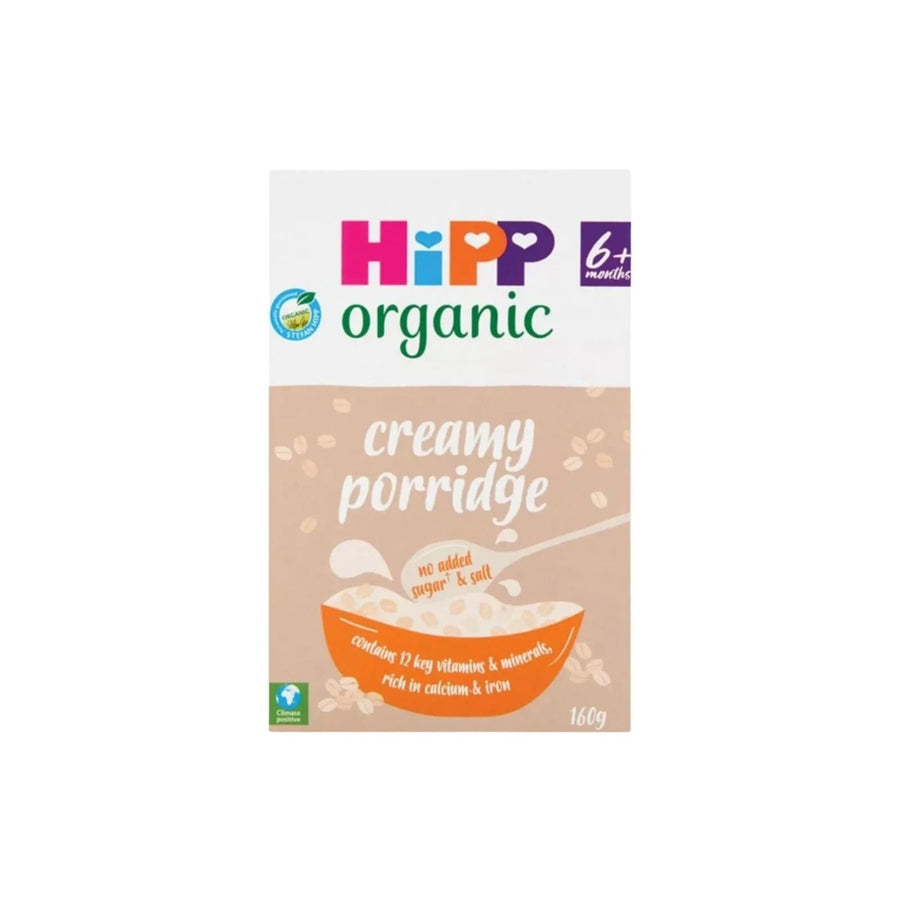 HiPP Organic Creamy Porridge Baby Cereal 6+ months 160g - Miu Mau Collectibles
