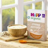 HiPP Organic Creamy Porridge Baby Cereal 6+ months 160g - Miu Mau Collectibles