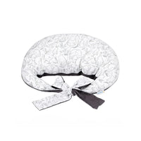 Hippychick Feeding Pillow - Animal Friends Grey - Miu Mau Collectibles