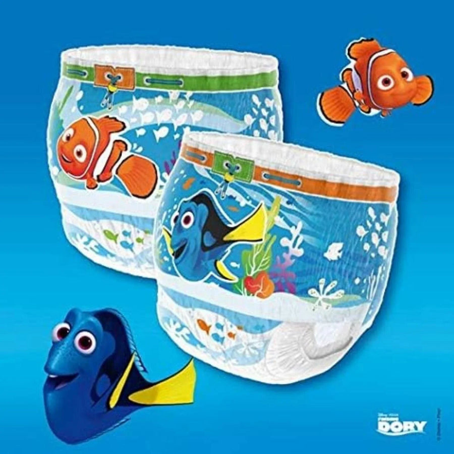 Huggies Little Swimmers Baby Size 5 - 6 Swim Pants - 11 nappies - Miu Mau Collectibles