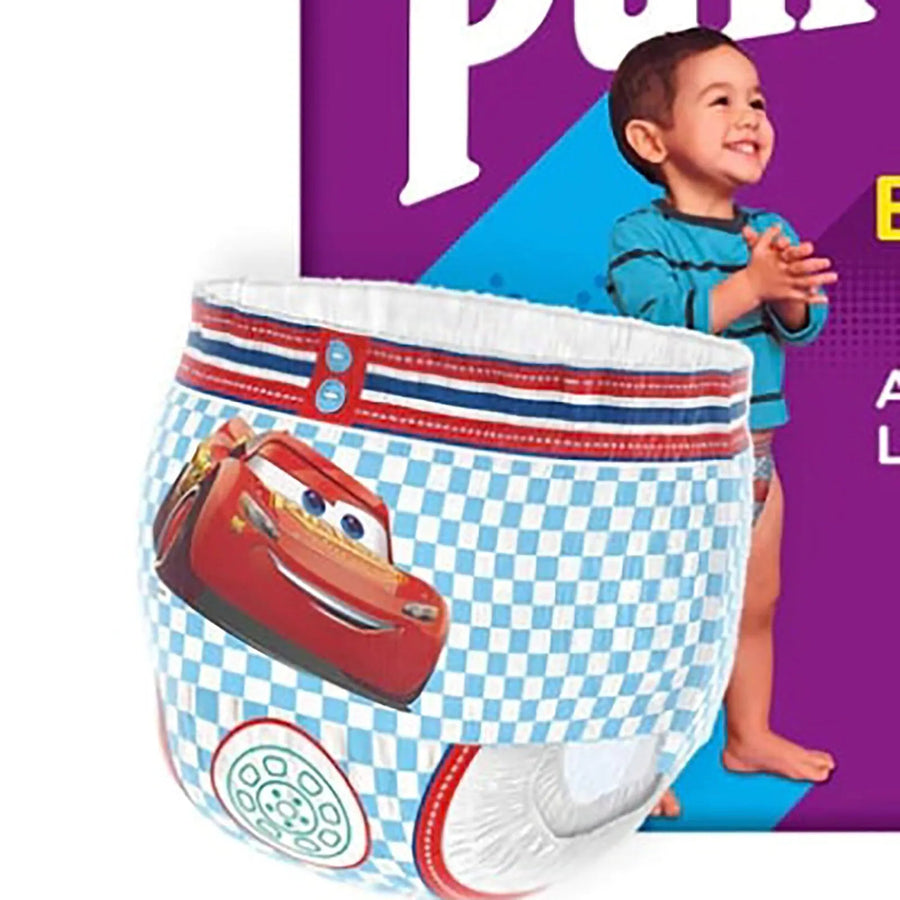 Huggies Pull - Ups Unisex Daytime Nappy Pants Size 5 - 24 Nappies - Miu Mau Collectibles