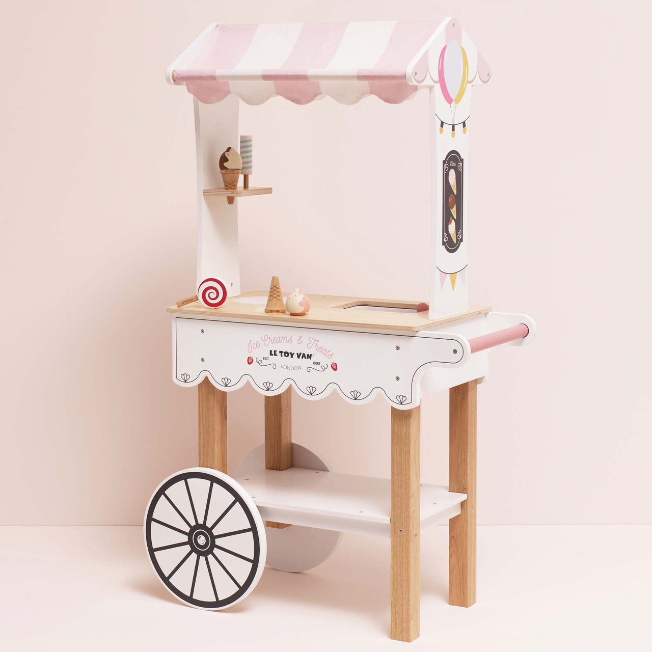 Ice Cream Trolley Market Stall - Miu Mau Collectibles