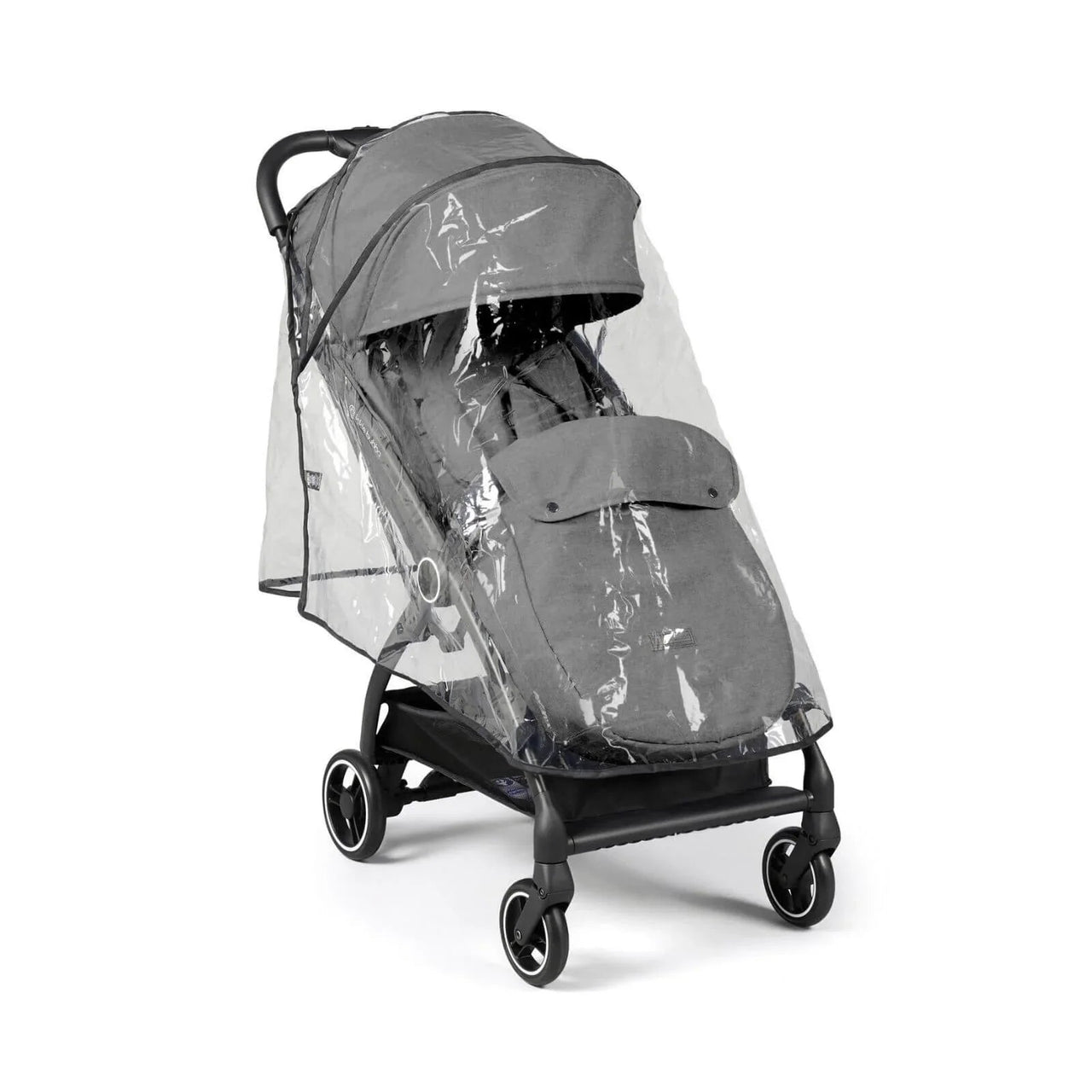 Ickle Bubba Aries Autofold Stroller - Graphite Grey - Miu Mau Collectibles