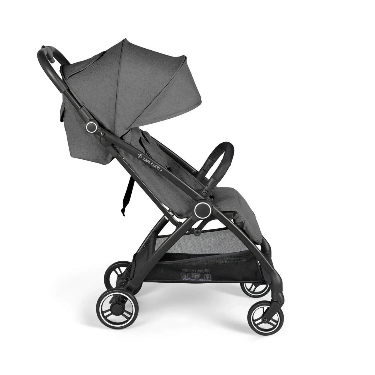 Ickle Bubba Aries Autofold Stroller - Graphite Grey - Miu Mau Collectibles