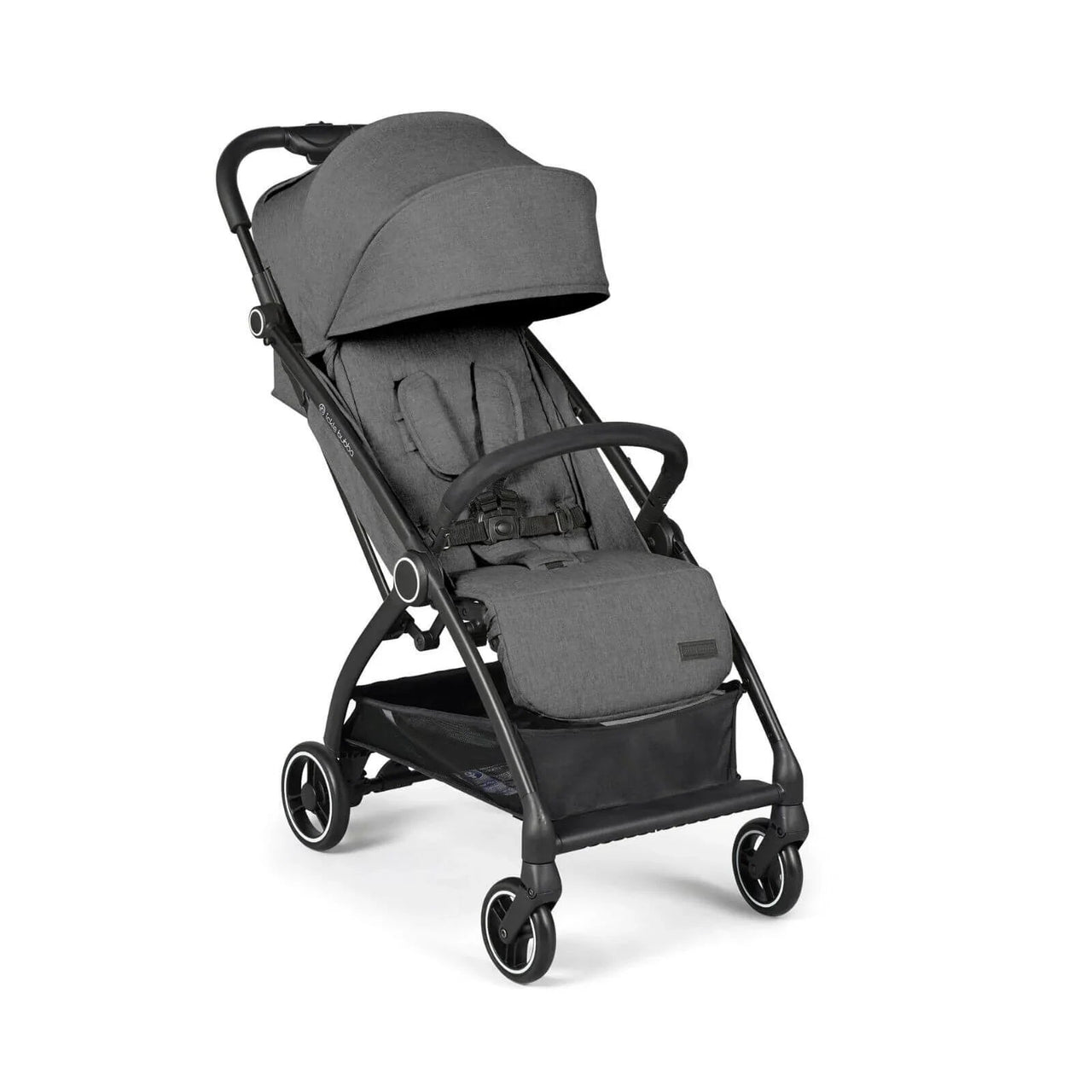 Ickle Bubba Aries Autofold Stroller - Graphite Grey - Miu Mau Collectibles