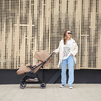 Ickle Bubba Aries Autofold Stroller - Graphite Grey - Miu Mau Collectibles