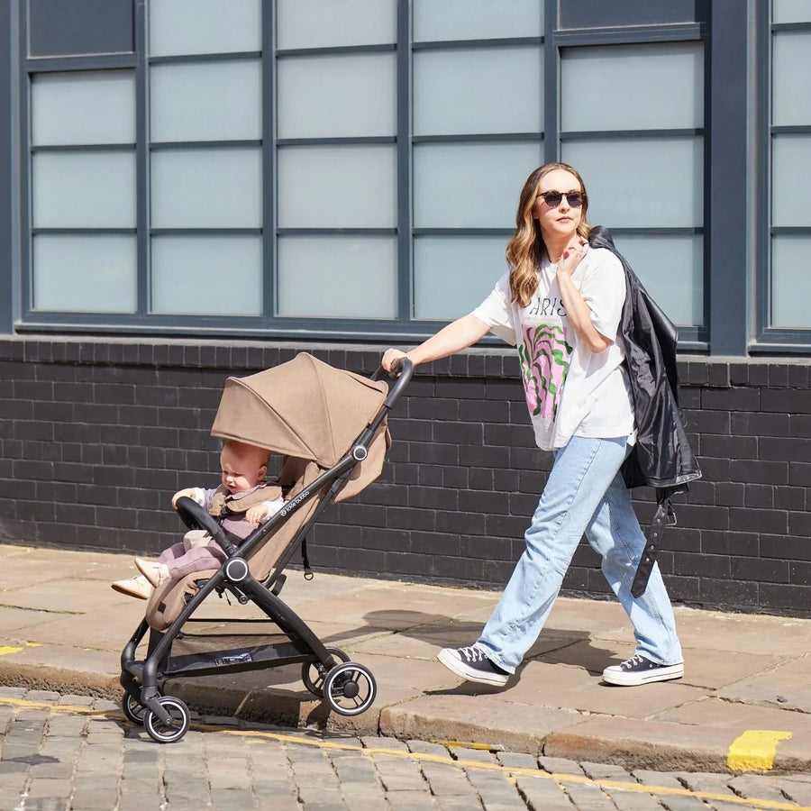 Ickle Bubba Aries Autofold Stroller - Graphite Grey - Miu Mau Collectibles