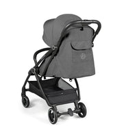 Ickle Bubba Aries Autofold Stroller - Graphite Grey - Miu Mau Collectibles