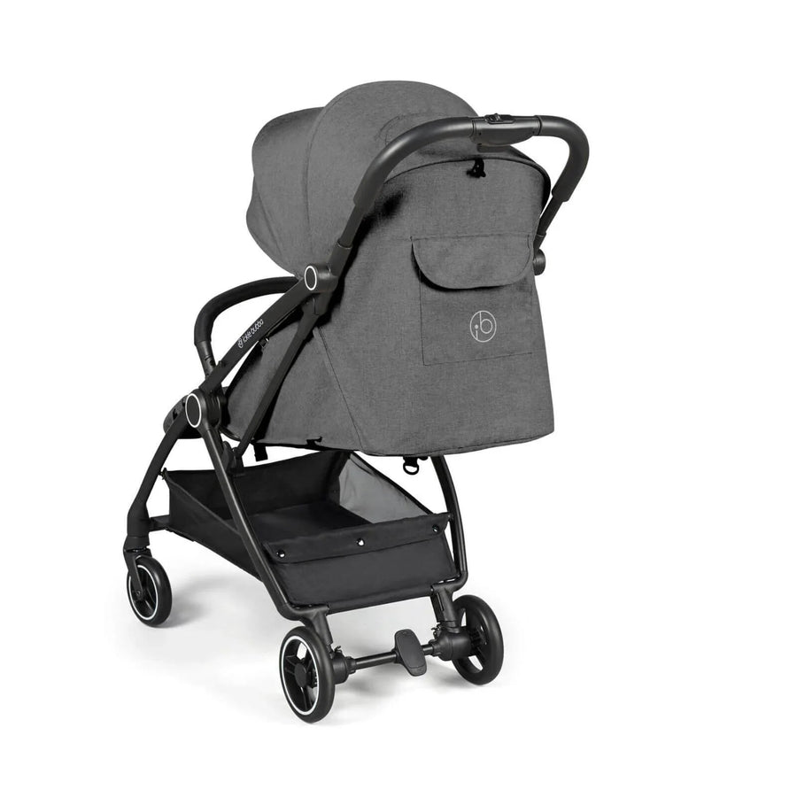 Ickle Bubba Aries Autofold Stroller - Graphite Grey - Miu Mau Collectibles