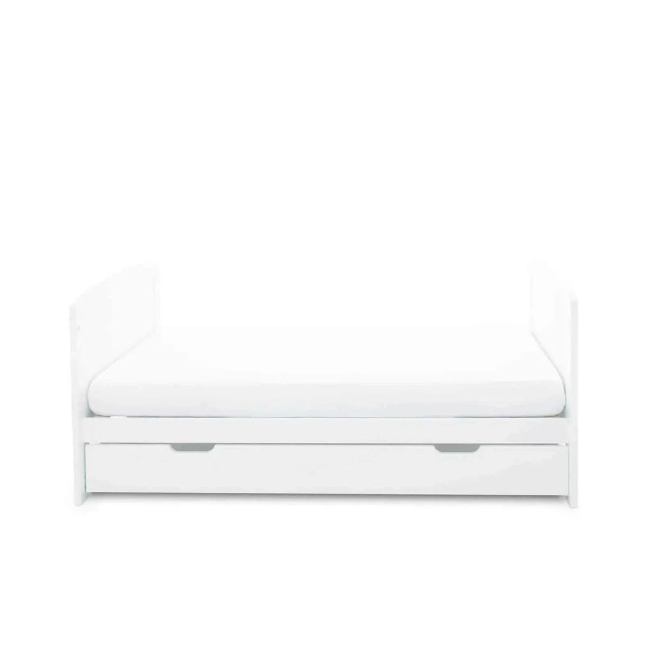 Ickle Bubba Coleby Classic Cot Bed & Under Drawer White - Without Mattress - Miu Mau Baby & Kids Store