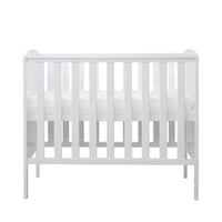 Ickle Bubba Coleby Space Saver Cot White - Premium Pocket Sprung Mattress - Miu Mau Baby & Kids Store