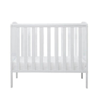 Ickle Bubba Coleby Space Saver Cot White - Without Mattress - Miu Mau Baby & Kids Store