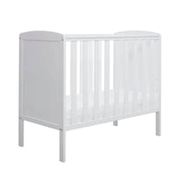 Ickle Bubba Coleby Space Saver Cot White - Without Mattress - Miu Mau Baby & Kids Store