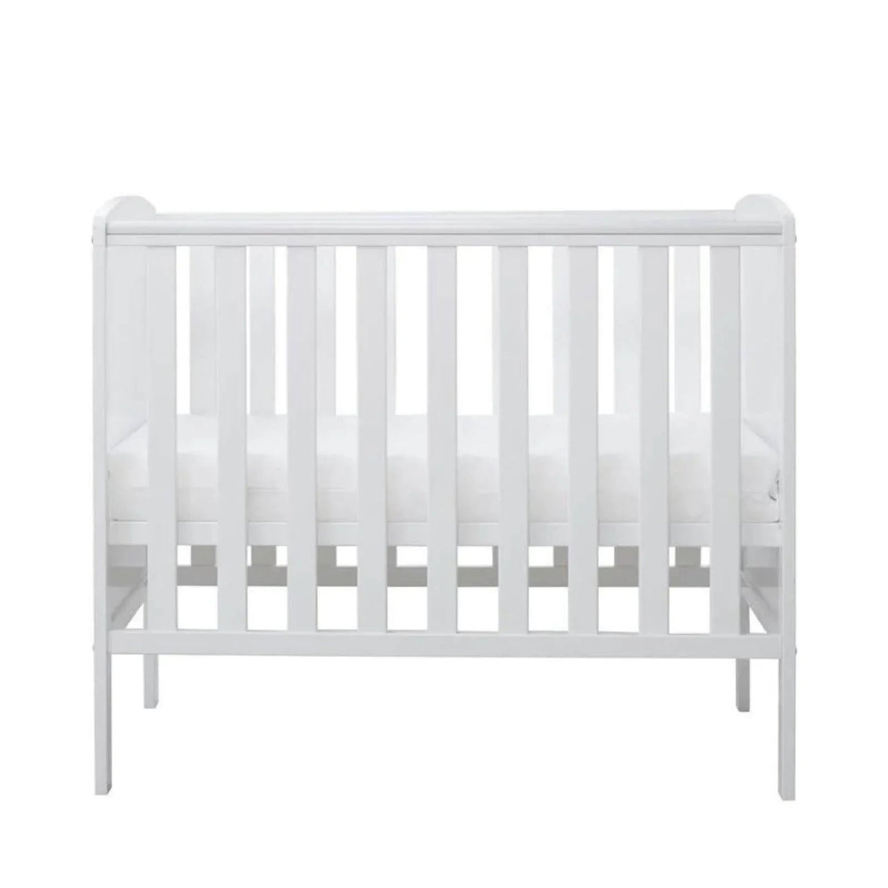 Ickle Bubba Coleby Space Saver Cot White - Without Mattress - Miu Mau Baby & Kids Store
