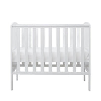 Ickle Bubba Coleby Space Saver Cot White - Without Mattress - Miu Mau Baby & Kids Store