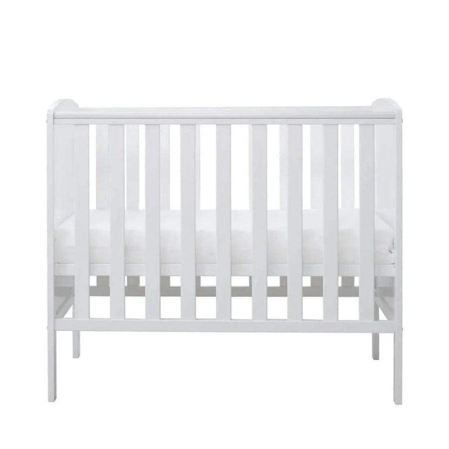 Ickle Bubba Coleby Space Saver Cot White - Without Mattress - Miu Mau Baby & Kids Store