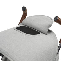 Ickle Bubba Discovery Max Stroller Grey - Miu Mau Collectibles