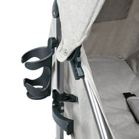Ickle Bubba Discovery Max Stroller Grey - Miu Mau Collectibles
