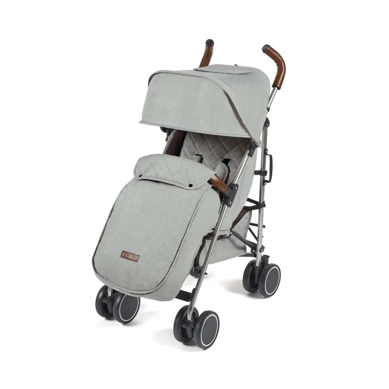 Ickle Bubba Discovery Max Stroller Grey - Miu Mau Collectibles