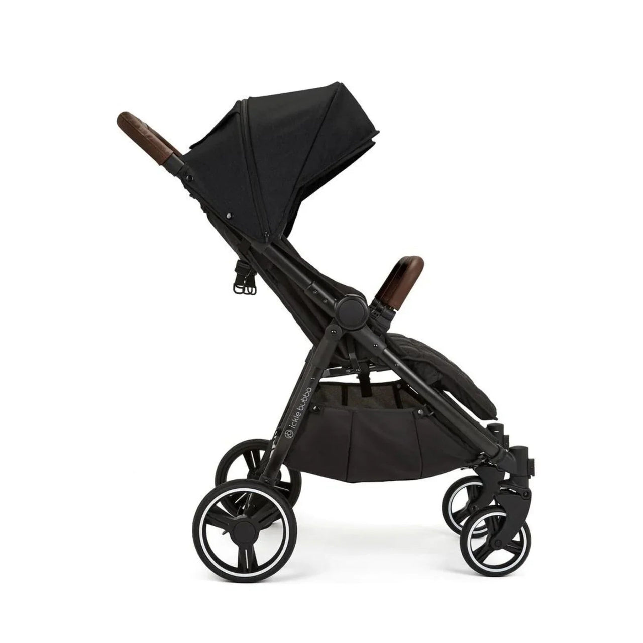Ickle Bubba Venus Max Double Stroller - Black - Miu Mau Collectibles