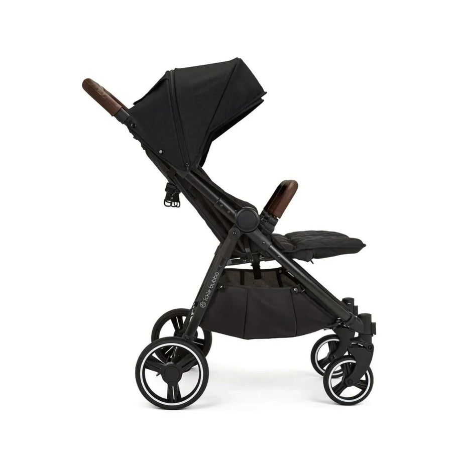 Ickle Bubba Venus Max Double Stroller - Black - Miu Mau Collectibles