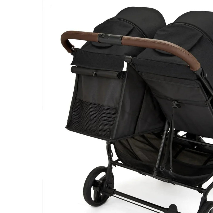 Ickle Bubba Venus Max Double Stroller - Black - Miu Mau Collectibles