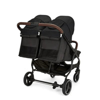 Ickle Bubba Venus Max Double Stroller - Black - Miu Mau Collectibles