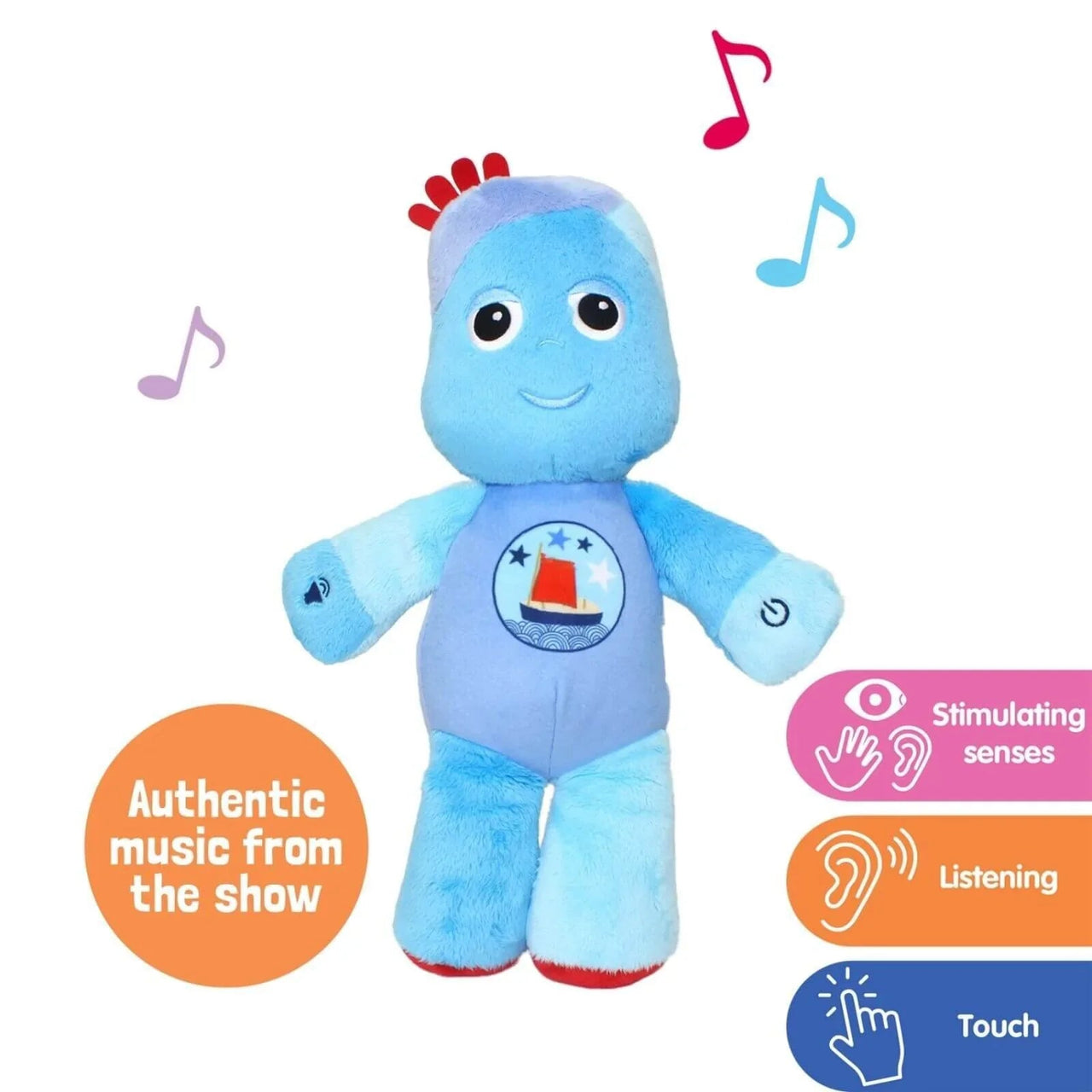 In the Night Garden Goodnight Igglepiggle - Miu Mau Collectibles