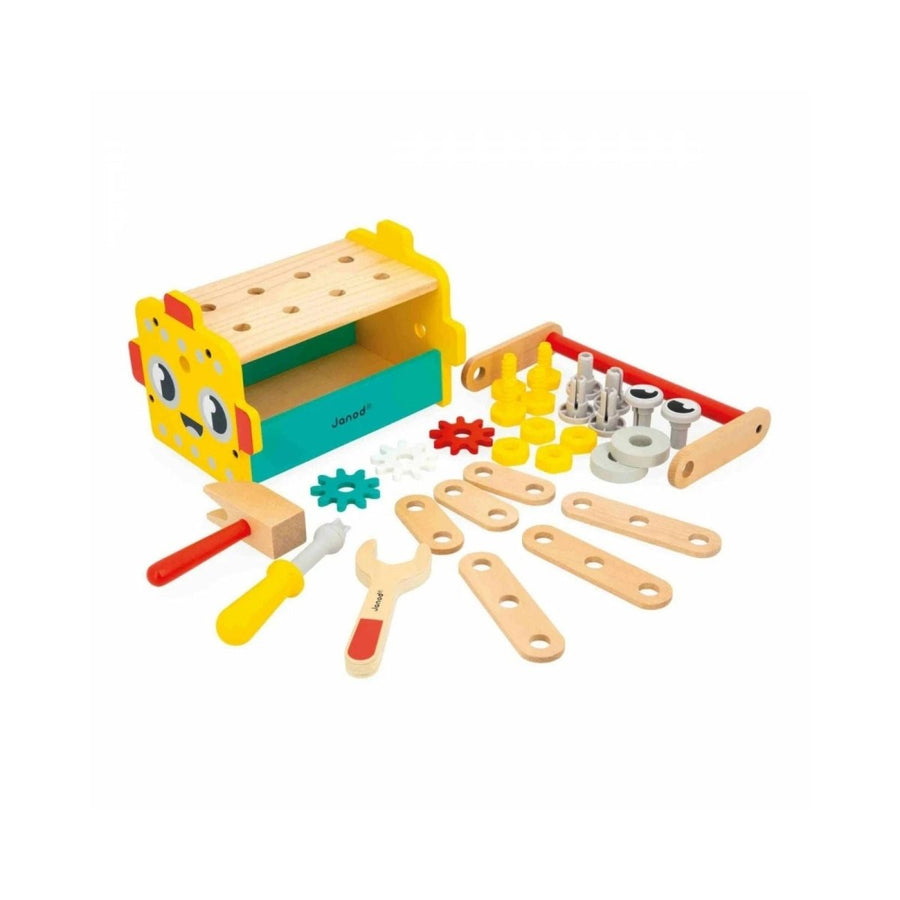 Janod Brico Kids Robot Tool Box - Miu Mau Collectibles