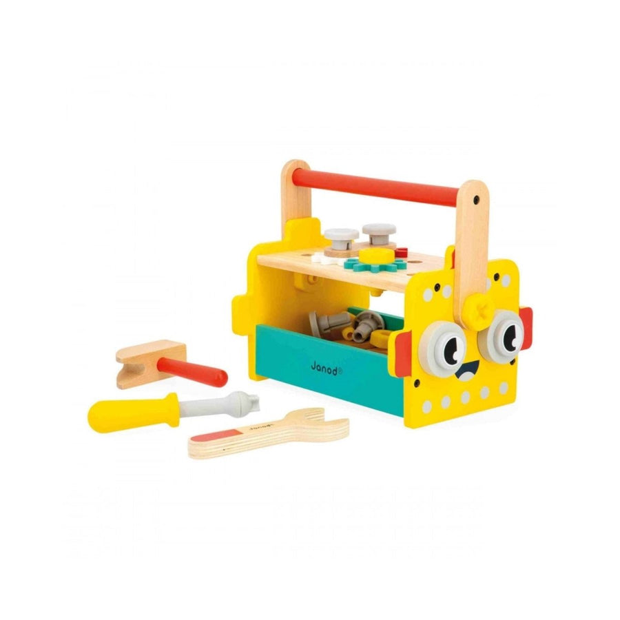 Janod Brico Kids Robot Tool Box - Miu Mau Collectibles