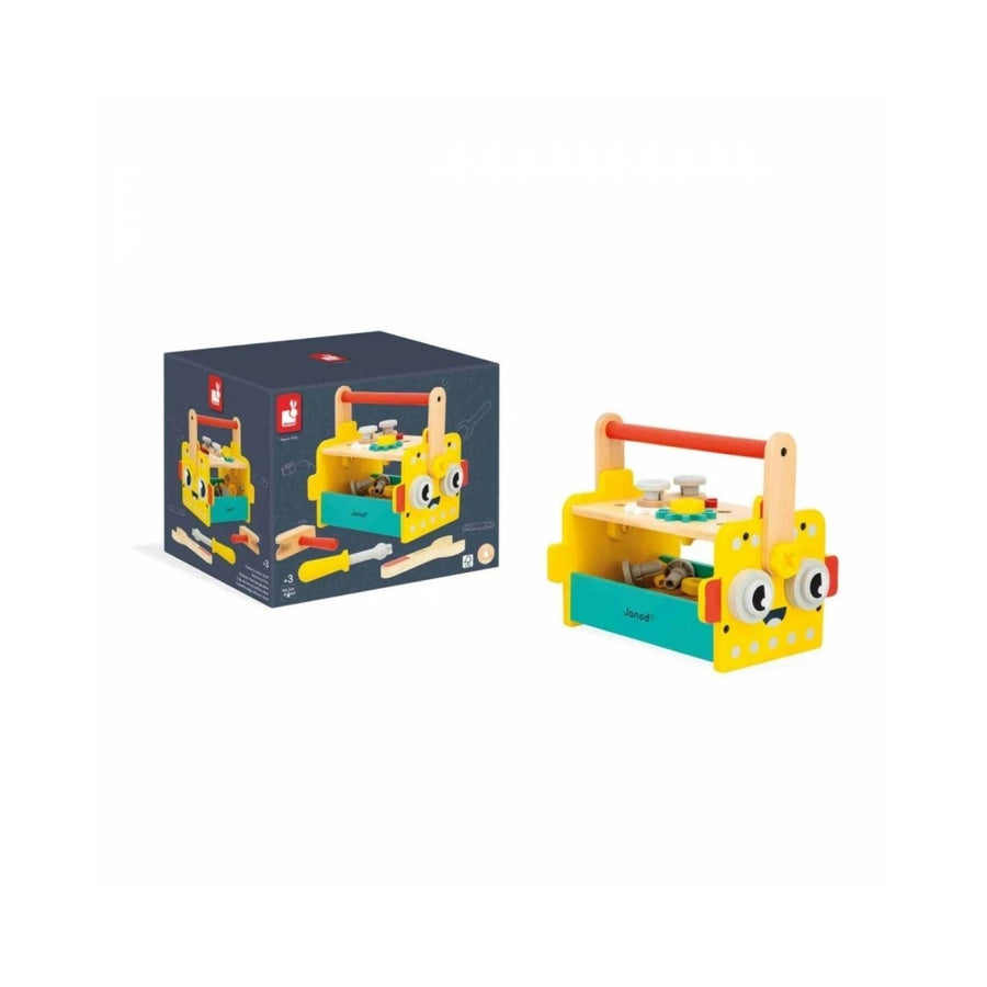 Janod Brico Kids Robot Tool Box - Miu Mau Collectibles
