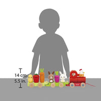 Janod Farm Train - Miu Mau Collectibles