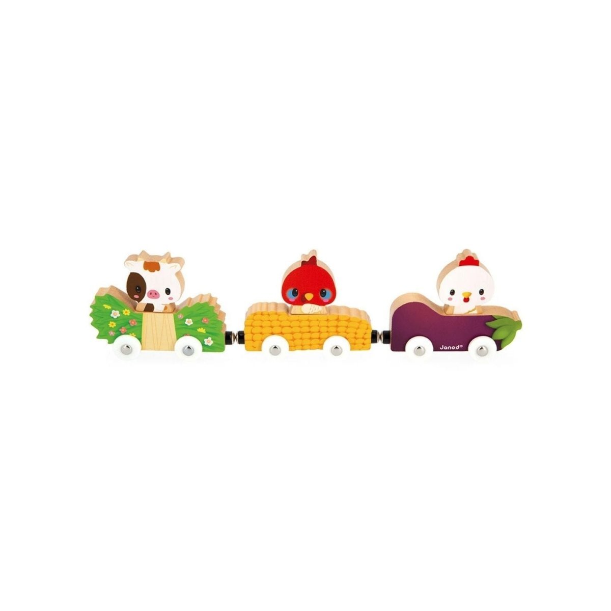 Janod Magnetic Pets - Farm - Miu Mau Collectibles