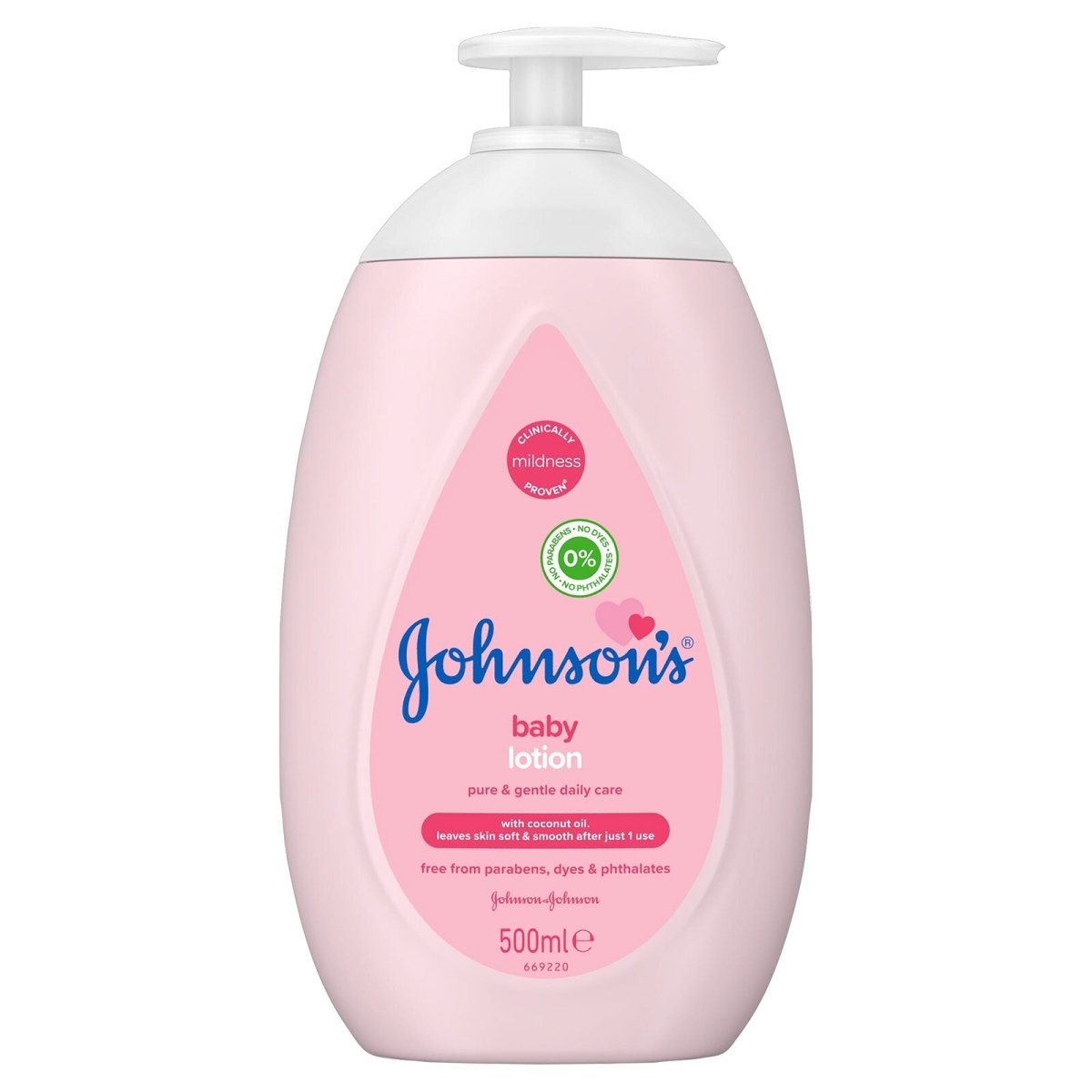 Johnson's Baby Lotion 500ml - Miu Mau Collectibles