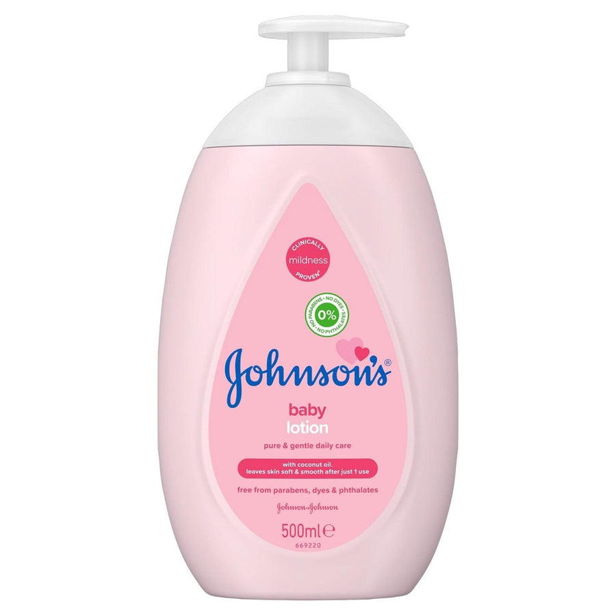 Johnson's Baby Lotion 500ml - Miu Mau Collectibles