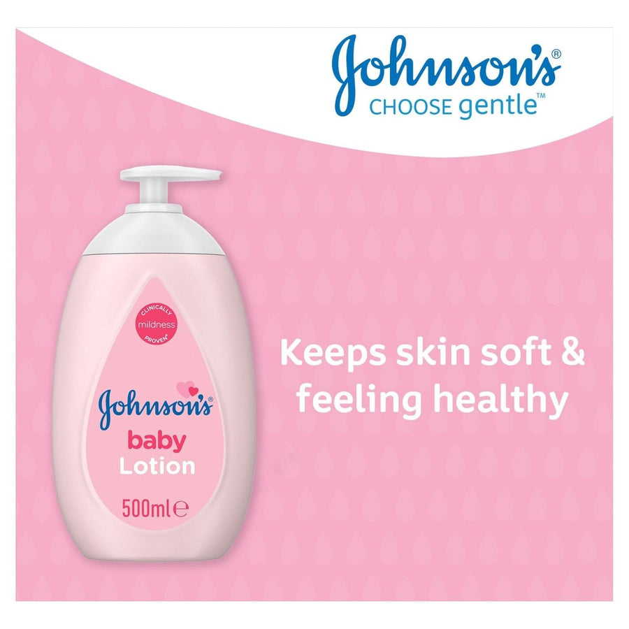 Johnson's Baby Lotion 500ml - Miu Mau Collectibles