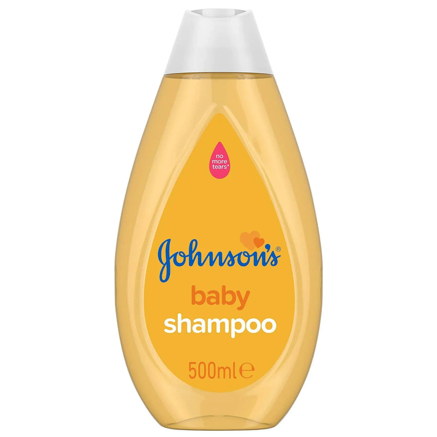 Johnson's Baby Shampoo Regular Gold 500ml - Miu Mau Collectibles