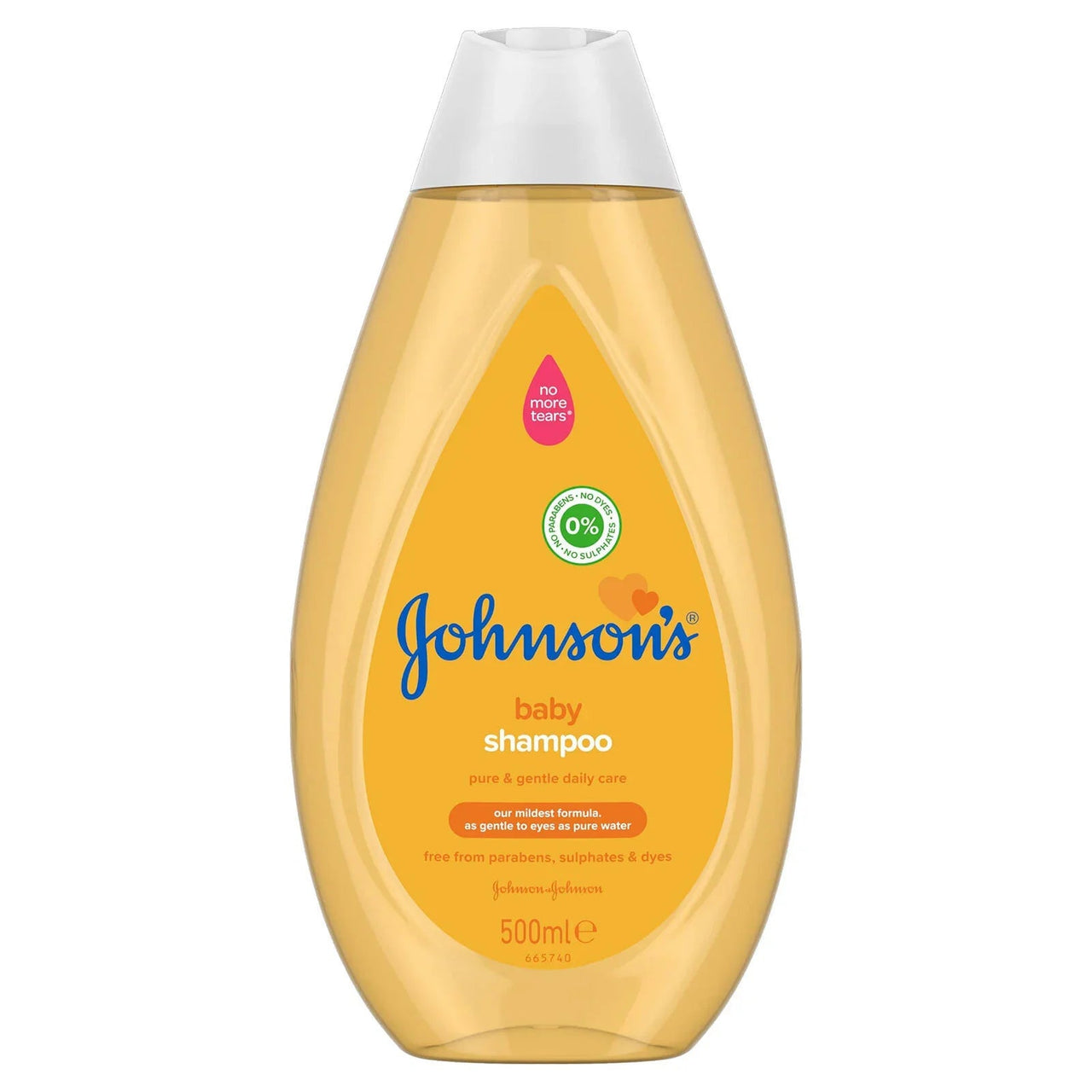 Johnson's Baby Shampoo Regular Gold 500ml - Miu Mau Collectibles