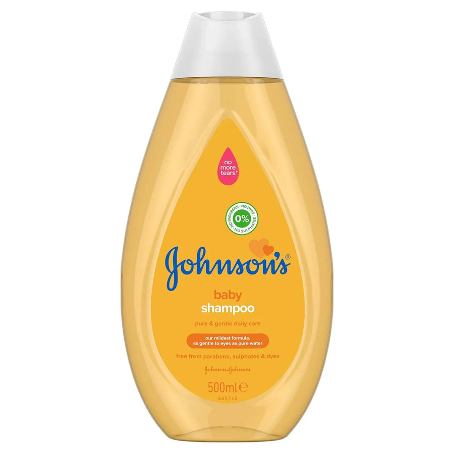 Johnson's Baby Shampoo Regular Gold 500ml - Miu Mau Collectibles