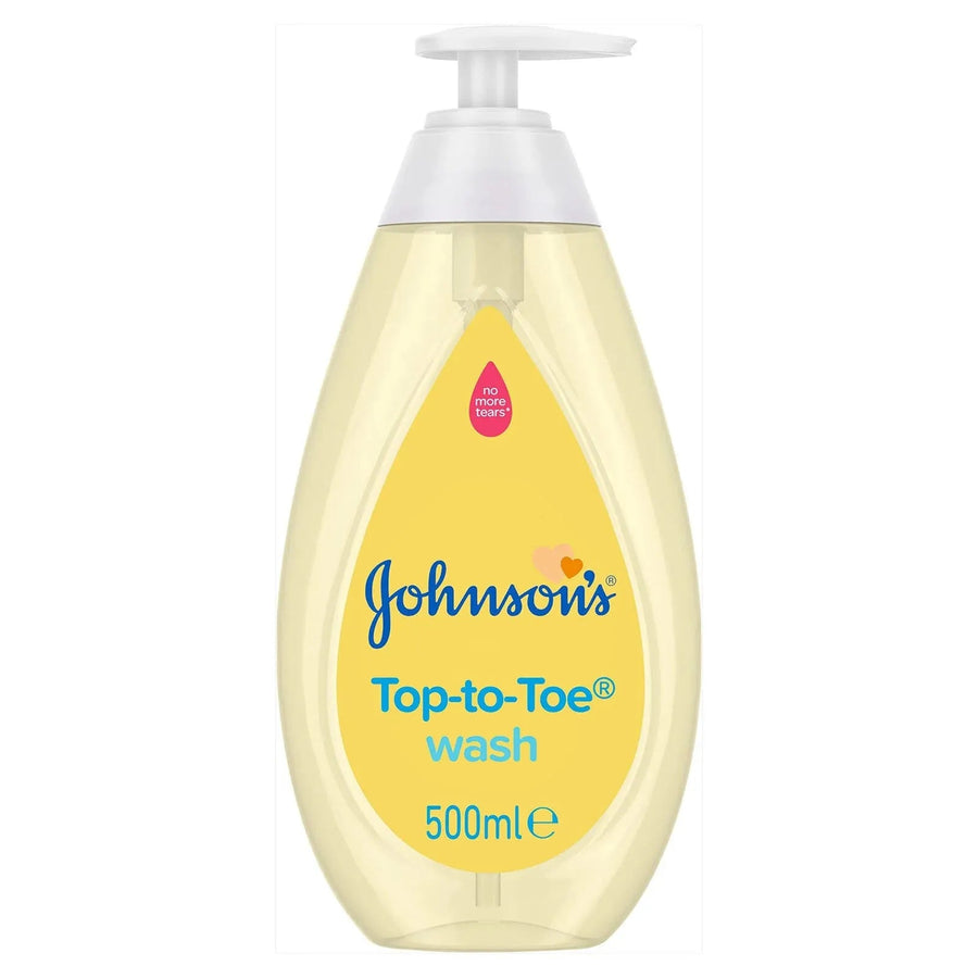 Johnson's Baby Top to Toe Wash 500ml - Miu Mau Collectibles