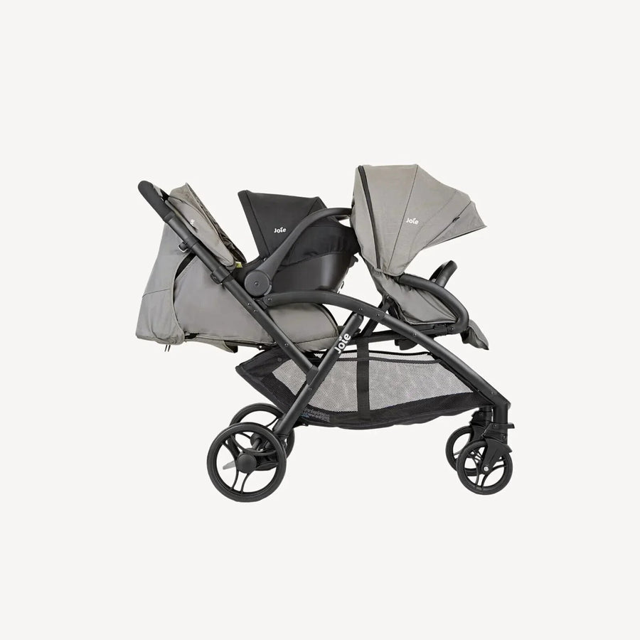 Joie EvaLite Duo Stroller - Pebble - Miu Mau Collectibles
