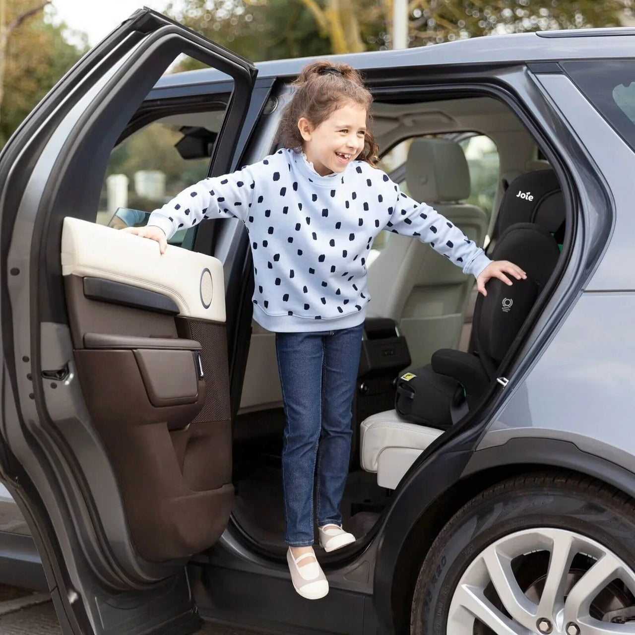 Joie i - Trillo Group 2/3 Car Seat - Shale - Miu Mau Collectibles