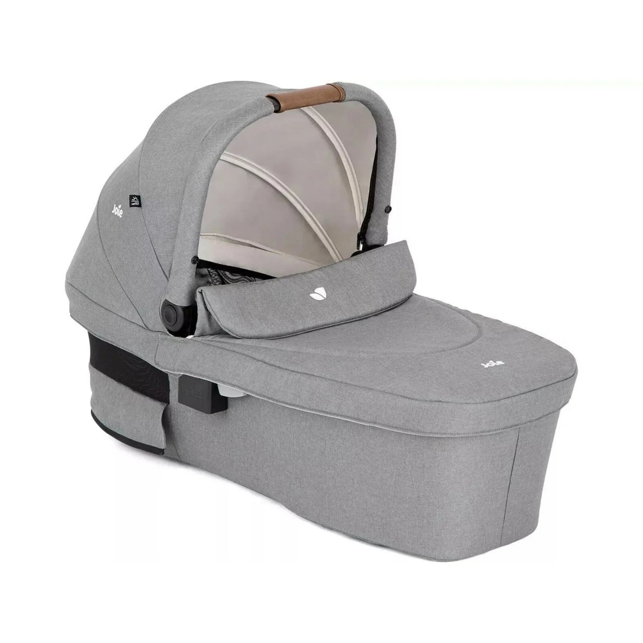 Joie Ramble XL Carrycot - Pebble - Miu Mau Collectibles