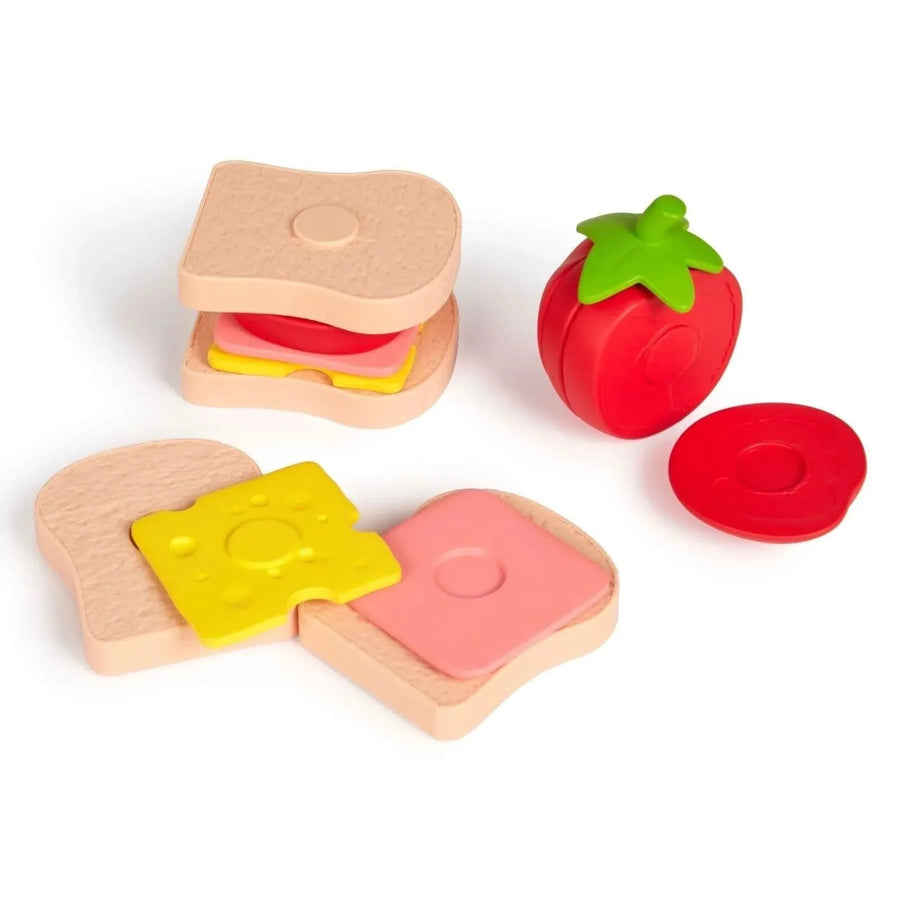 Joseph Joseph Play Pretend Sandwich Set - Miu Mau Collectibles