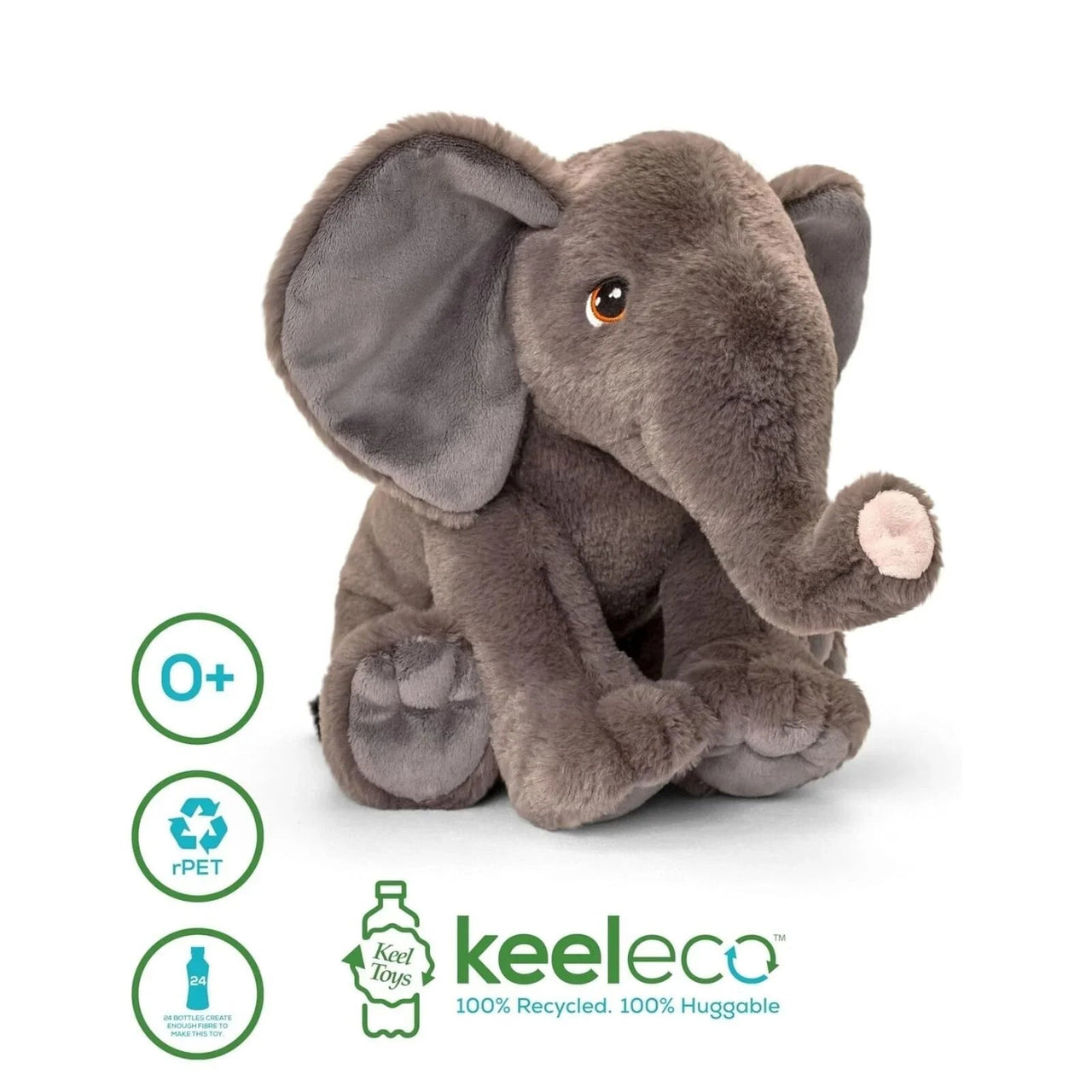 Keeleco Elephant 45cm - Miu Mau Collectibles
