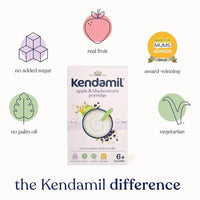 Kendamil Apple & Blackcurrant Porridge 6+ months 150g - Miu Mau Collectibles